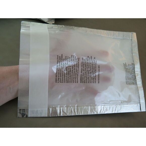 Ready Chef Go! Seal & Cook 12"x 9" Glassine/Foil Oven/BBQ Cooking Bags Qty 12 - Picture 9 of 12